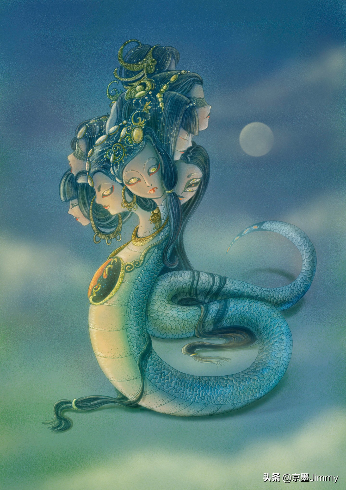 The mythical beasts of Shanhaijing are both weird and agile, there are ...