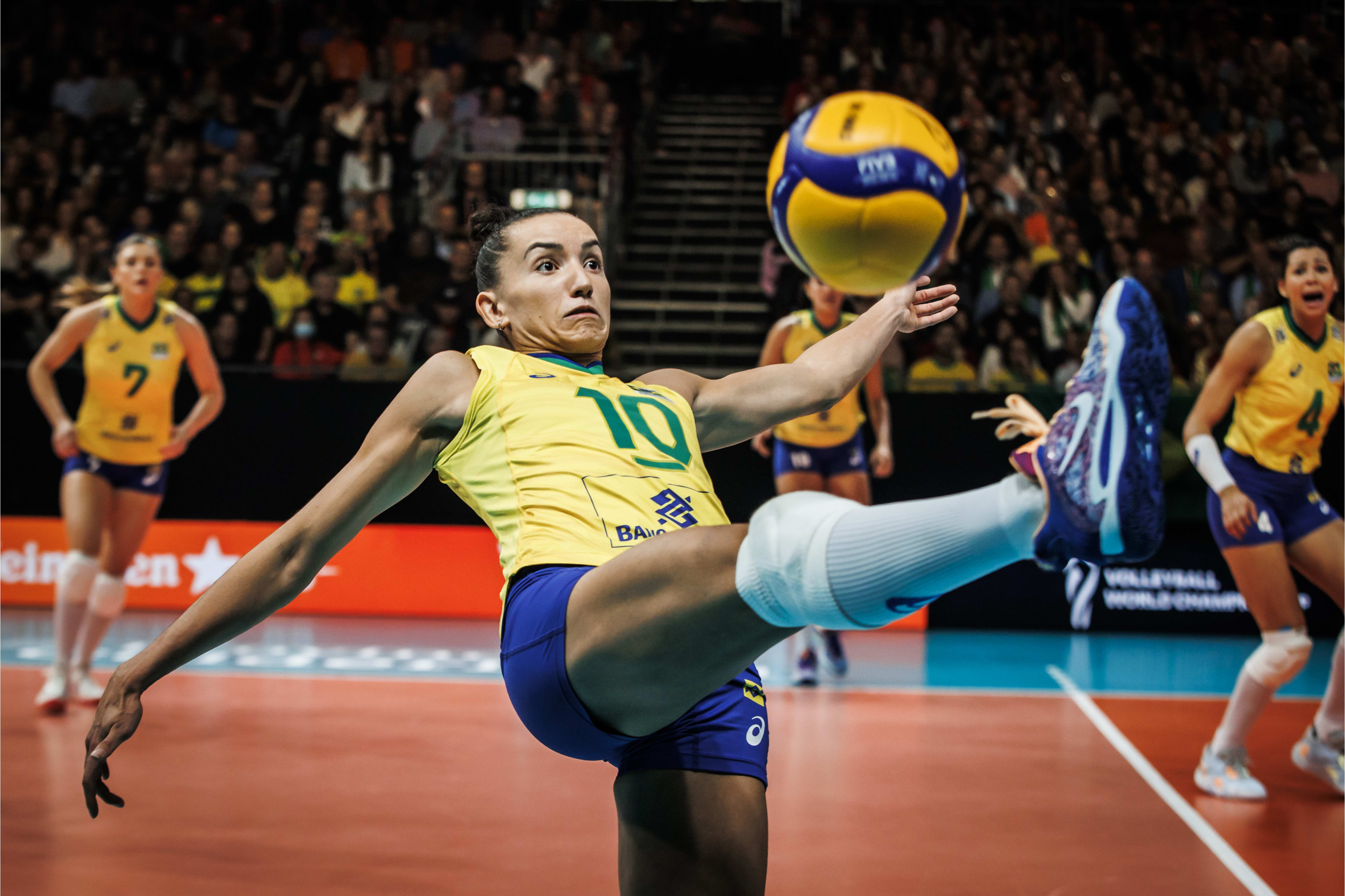 Great reversal!The Brazilian women's volleyball team took revenge and ...