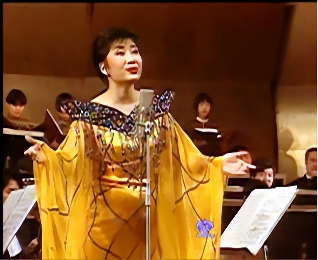 Once dominated the music world, Han Hong became popular because of her ...