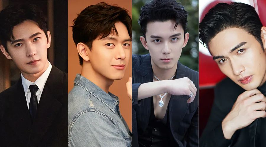 Do you like the male gods of the four major idol dramas? Yang Yang, Li ...