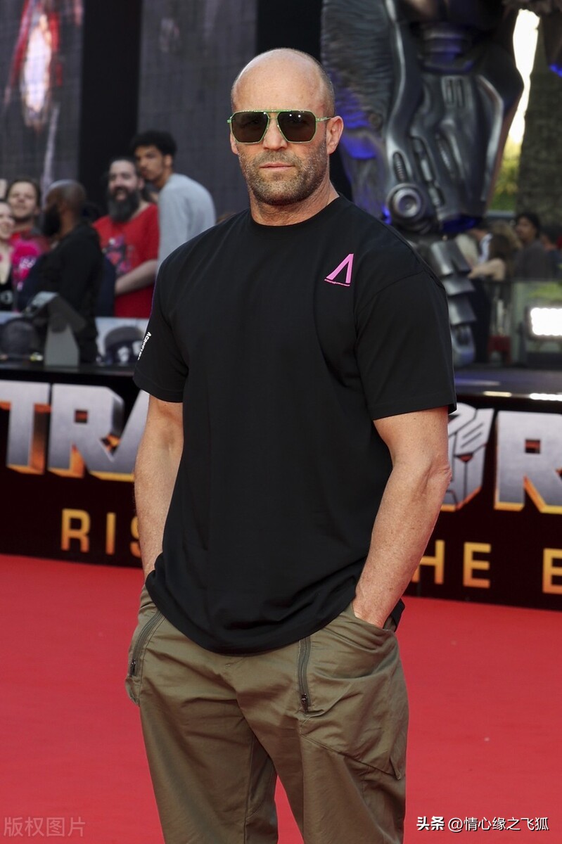 Jason Statham at European premiere of 'Transformers Rise of Heroes