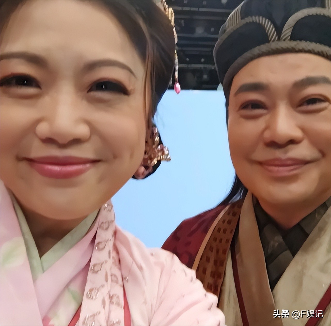 Mei Xiaohui and Ruan Zhaoxiang took advantage of the Spring Festival ...