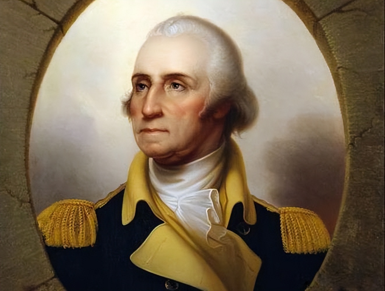 The secret behind the smile! George Washington and his peculiar wooden ...