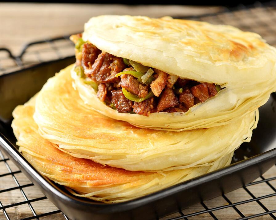 Exploring the representative snacks of Shaanxi: Tongguan Roujiamo - iMedia