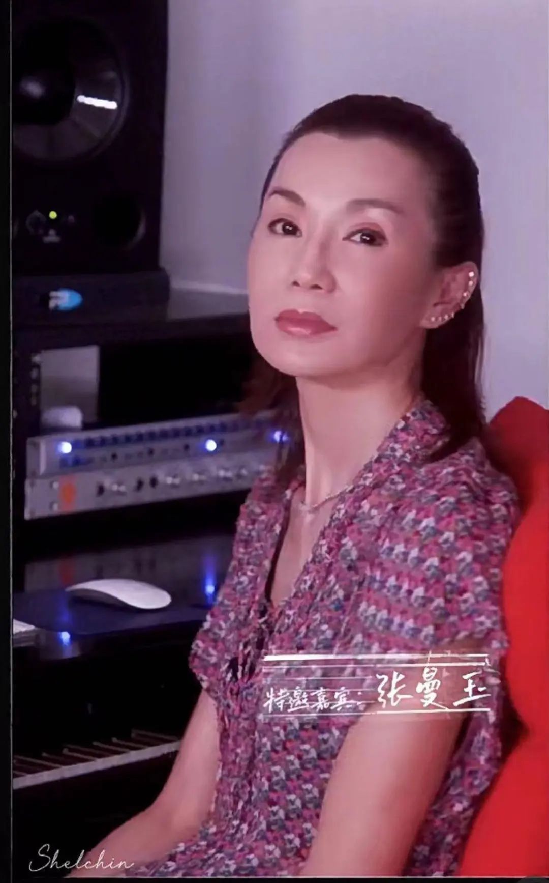 Maggie Cheung appeared online! Wearing old-age clothes with a dry body ...
