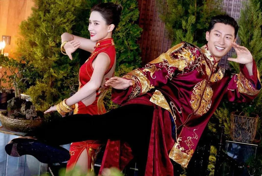 It was exposed that Chen Wanzhen witnessed He Chaolian's happiness and ...