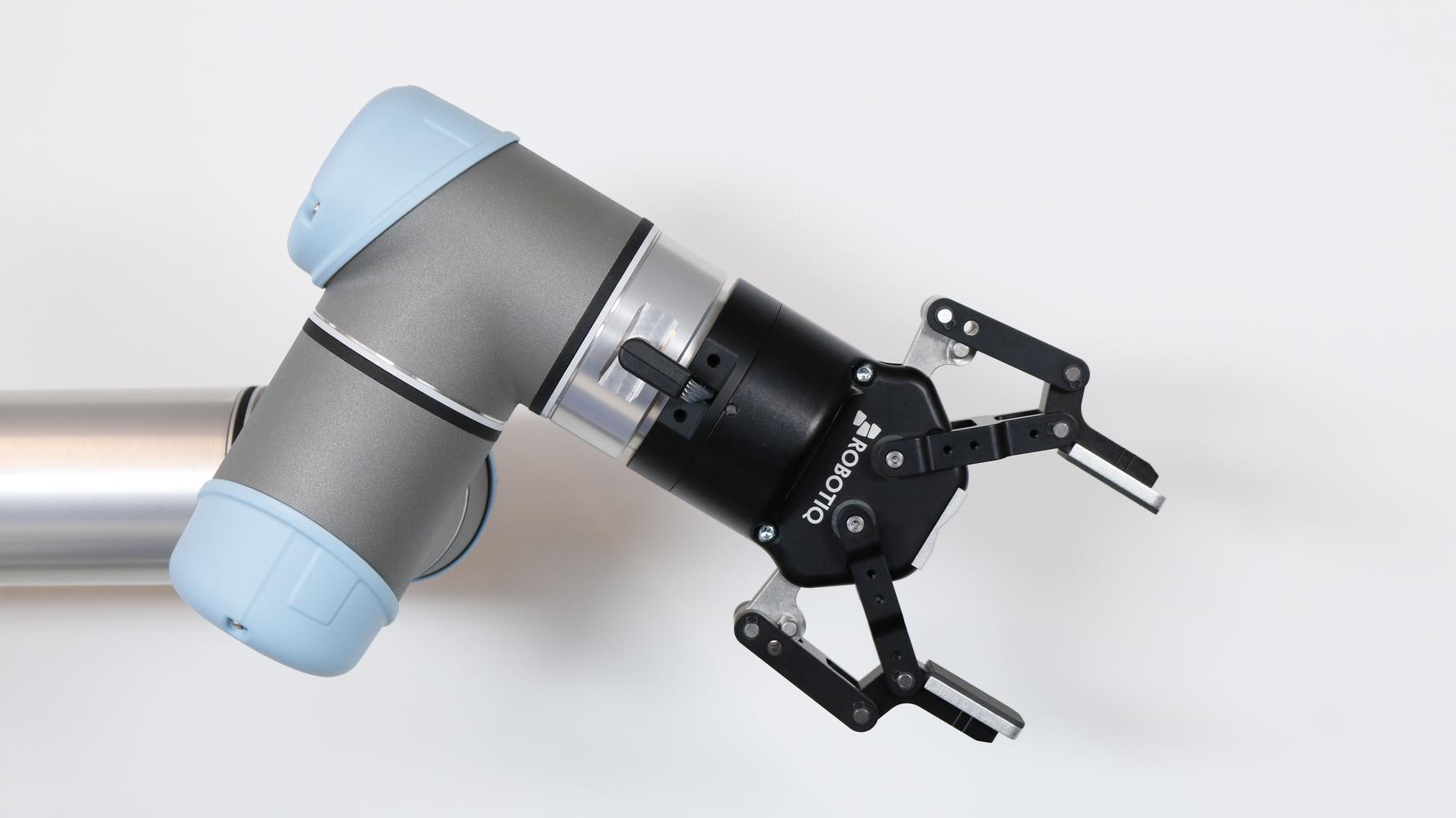 The principle advantages and characteristics of the electric gripper itself iMedia