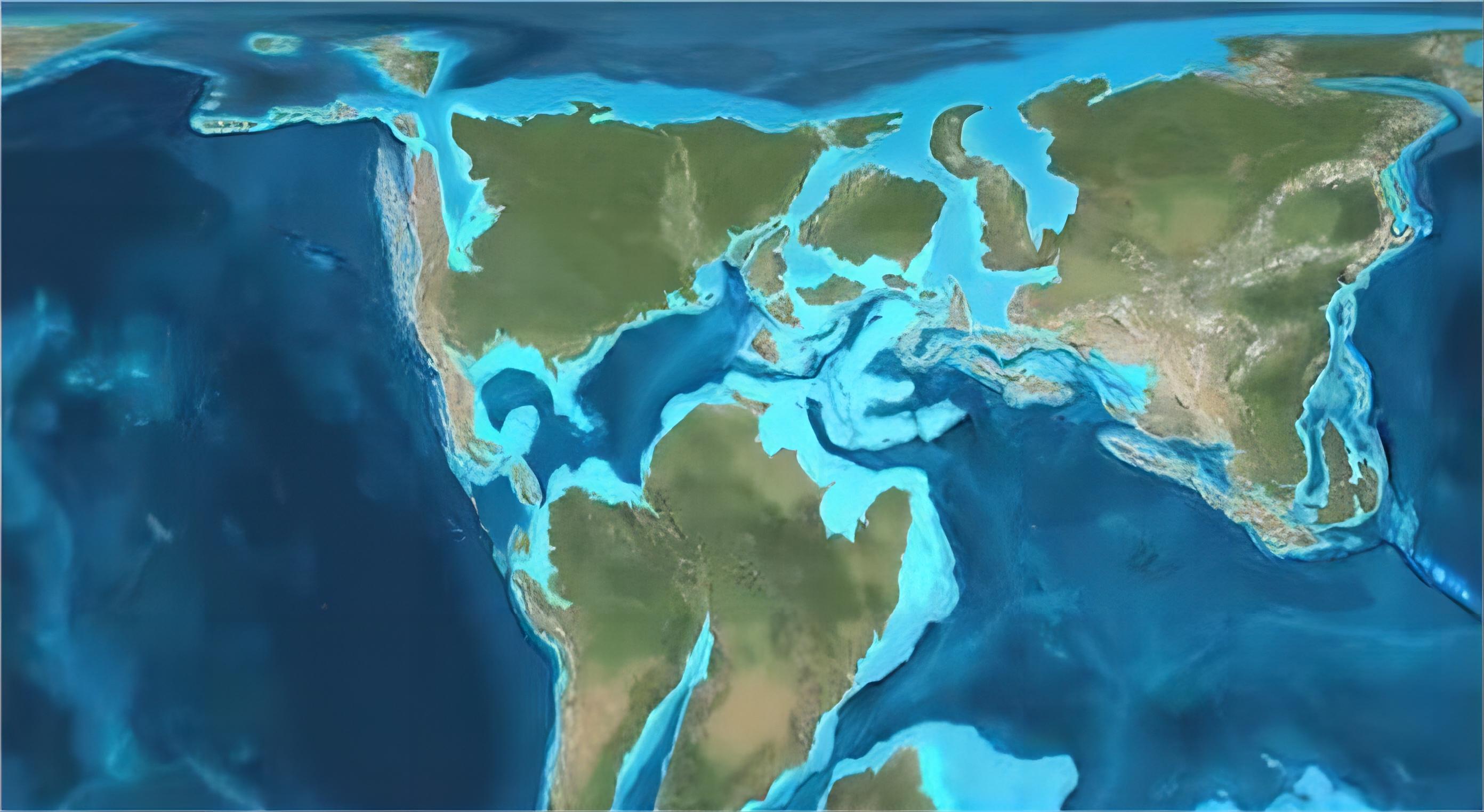 Through The Curtain Of Time, What Will The Earth Look Like In 100 ...