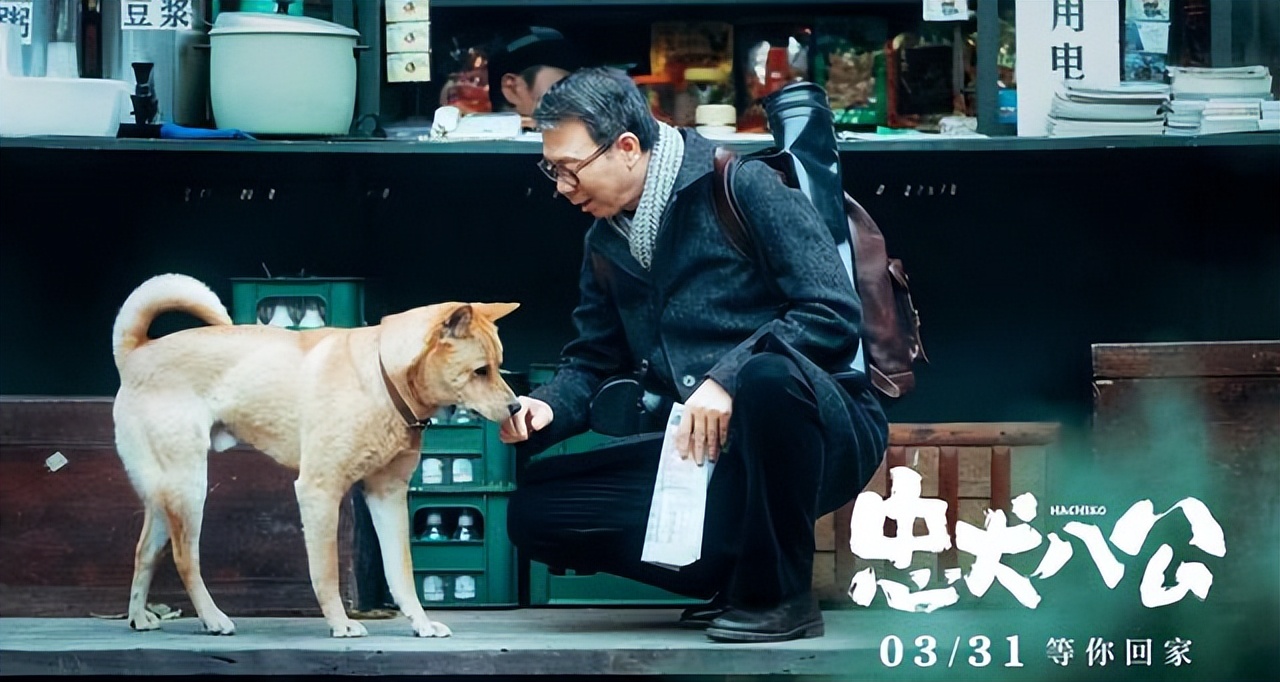 Feng Xiaogang's new movie "Hachiko" will be released on March 31 iMedia