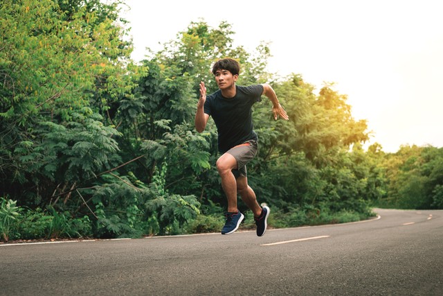 About the correct posture and open way of running - iNEWS