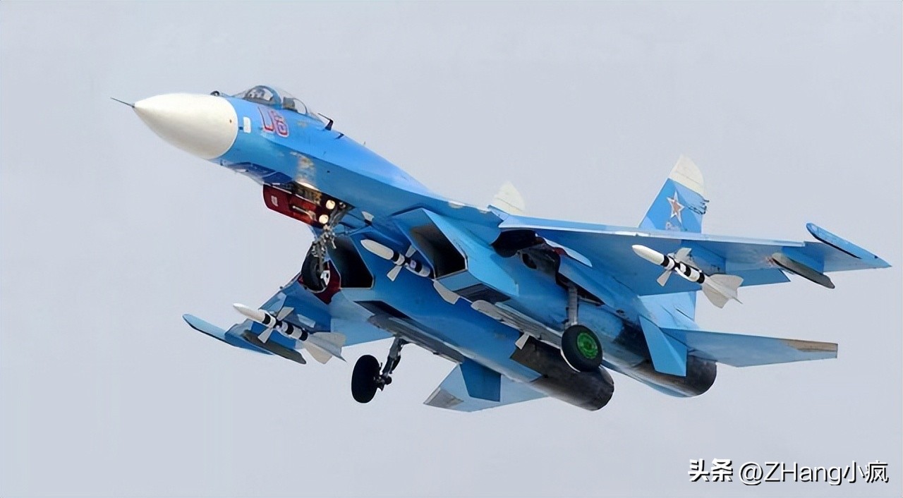 How did the Su-27 introduce the Chinese Air Force step by step in 1992 ...