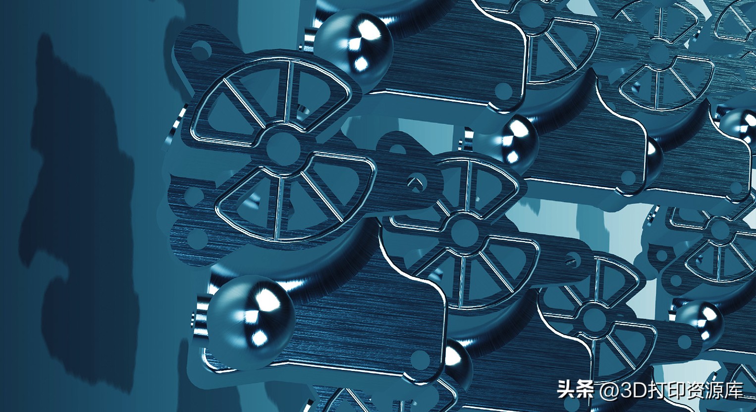 The new 3D printing aluminum alloy process is here, specially developed ...