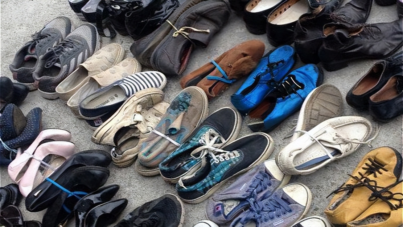 It's too wasteful to throw away old shoes that you don't wear. It's too