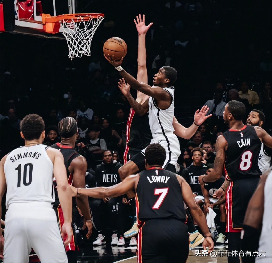 Why did the Nets beat the Heat by 29 points?Durant is helpless, Simmons
