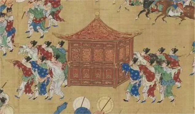 淺析古代轎子文化,傳遞權貴與庶民的不同 - 資訊咖