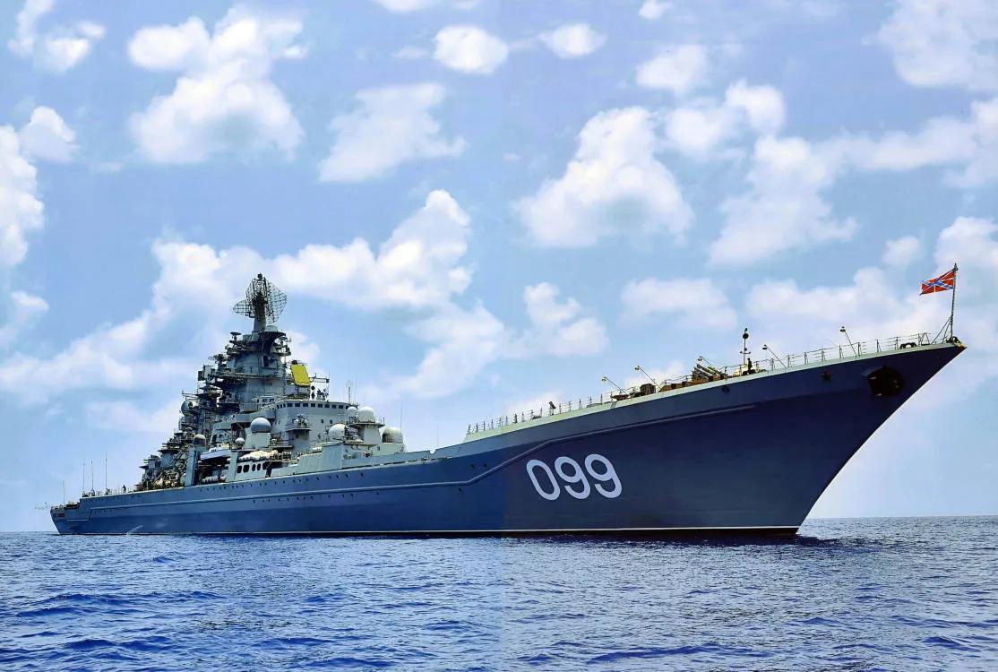 "Peter The Great" Heavy Nuclear-powered Missile Cruiser May Be ...