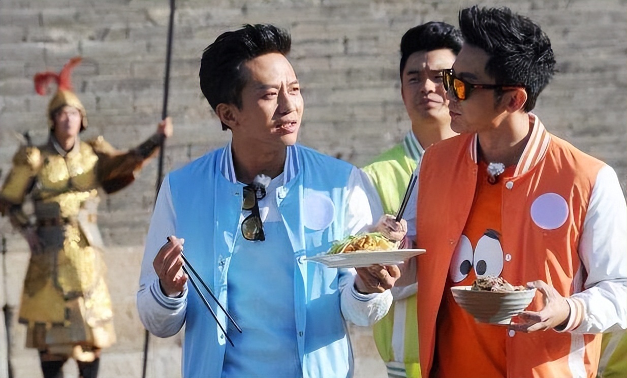 How is Deng Chao's character? A move in the running man reveals the ...