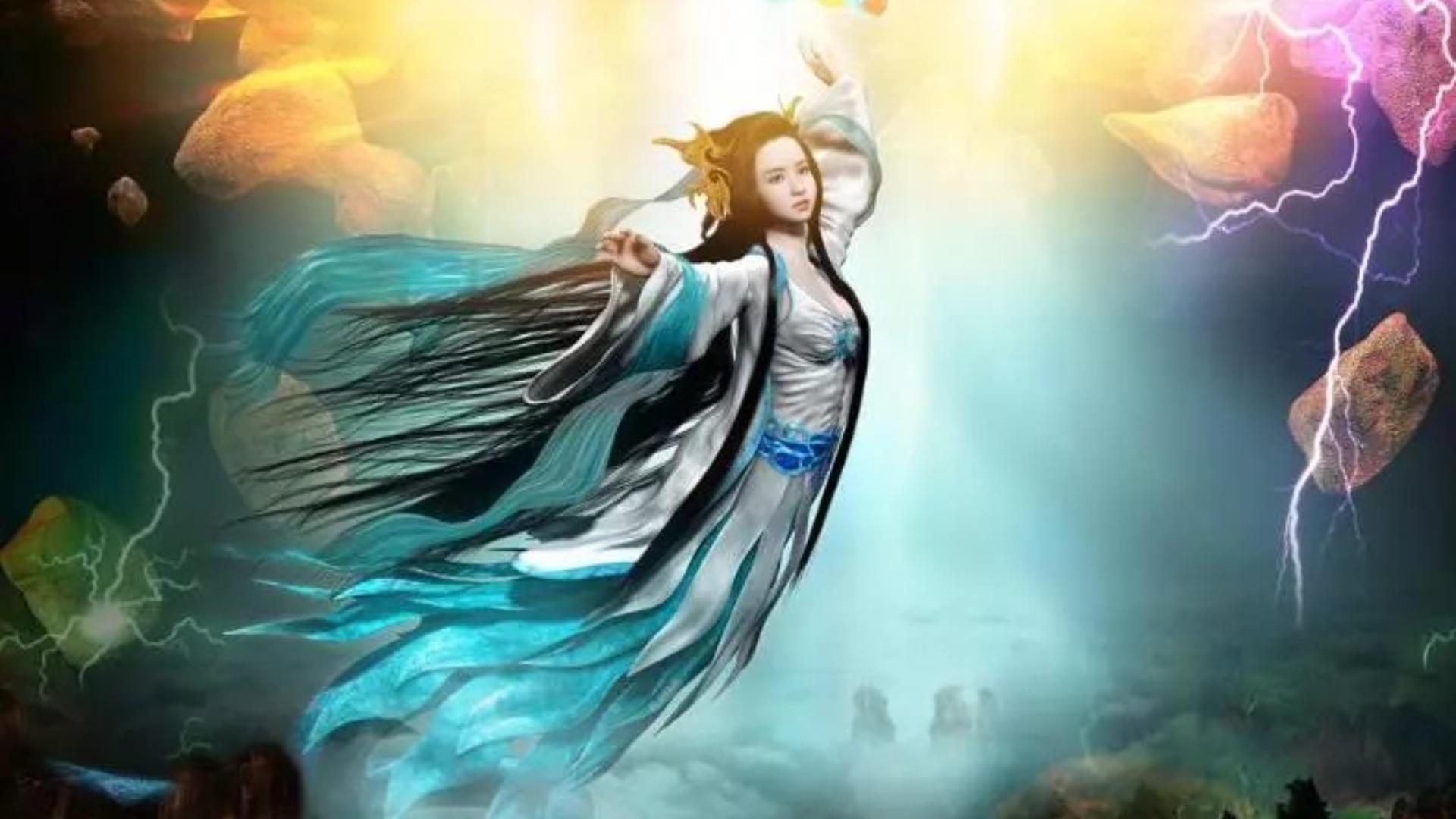 After the Battle of the Conferred Gods, Jiang Ziya turned a mortal into