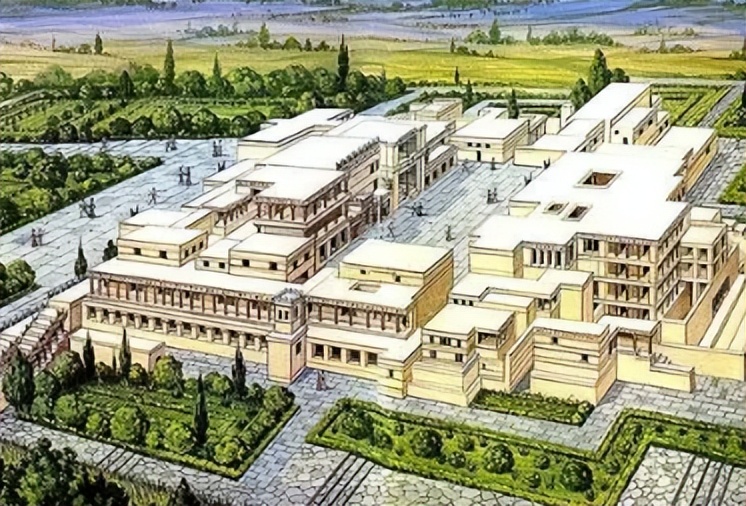 How did the political system and rulers of Crete affect the development