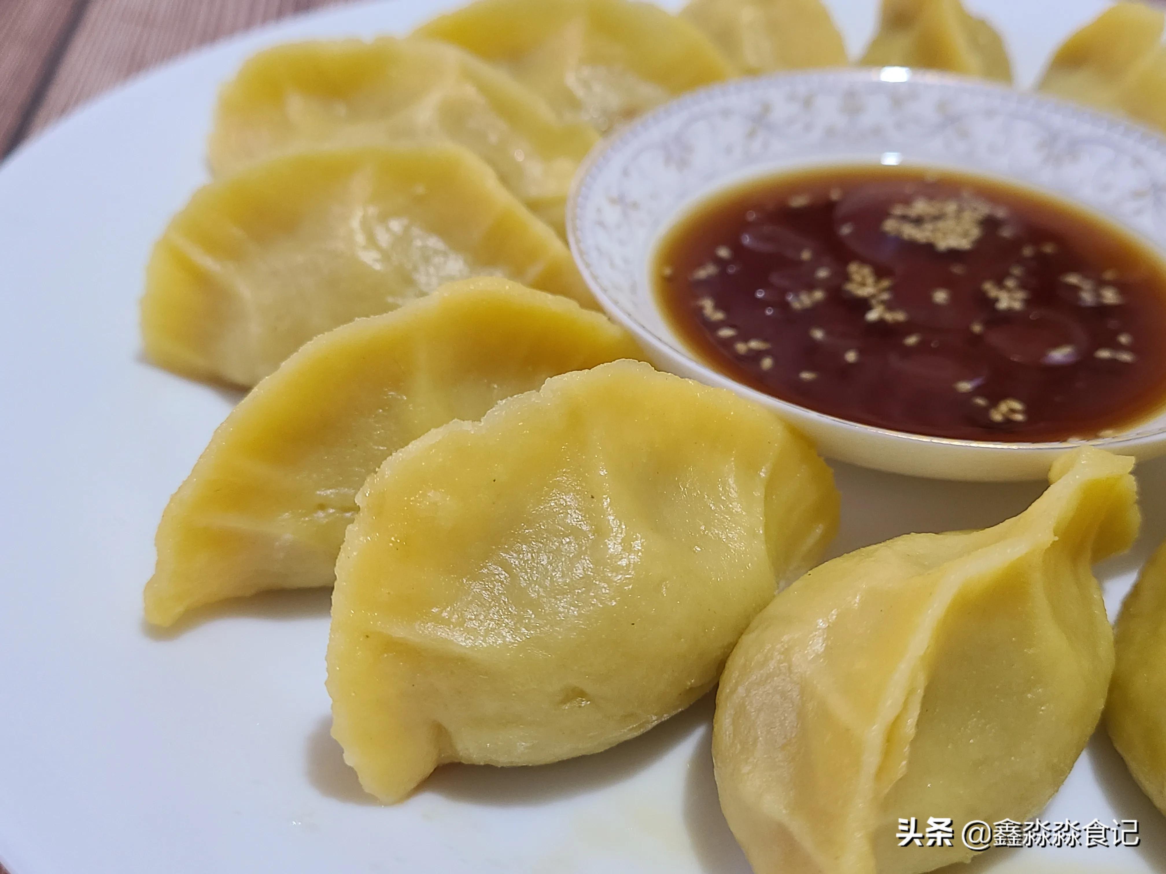 Don't boil the dumplings in water. Try to do this. The taste is firm