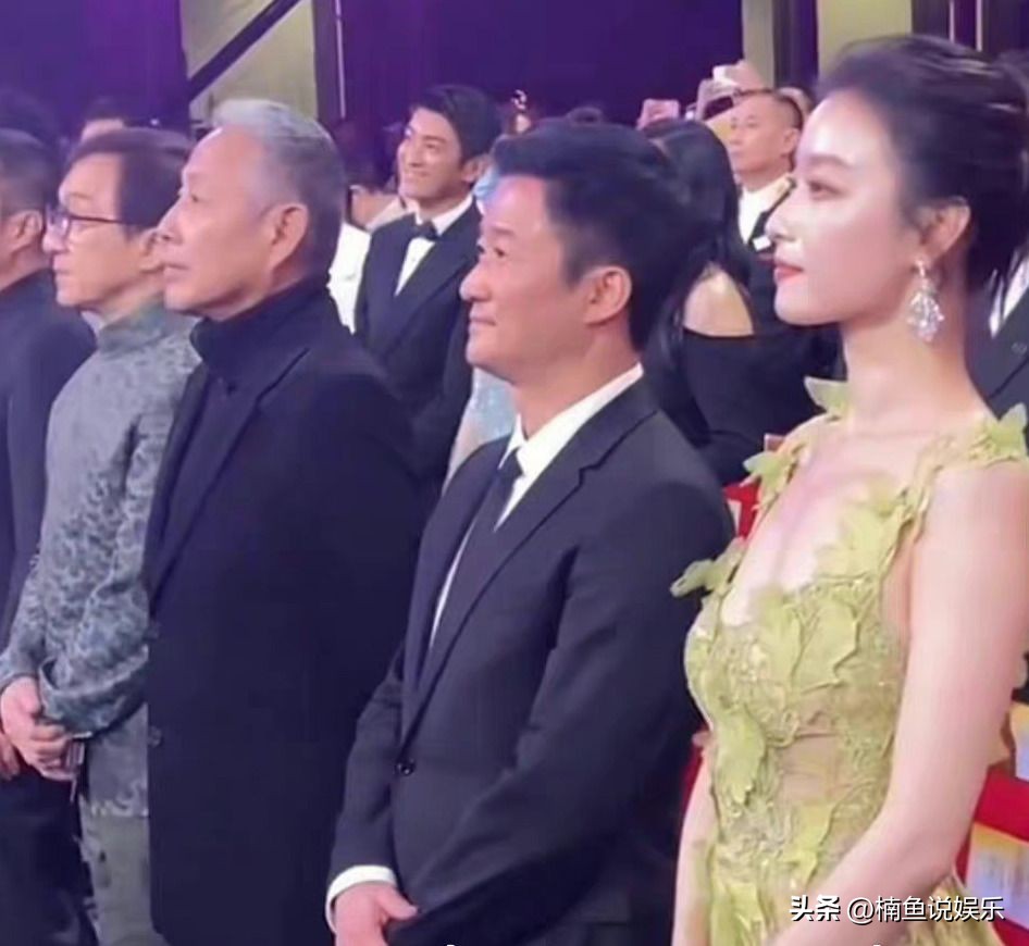 Ni Ni and Chen Daoming are rarely in the same frame, one is gentle and ...