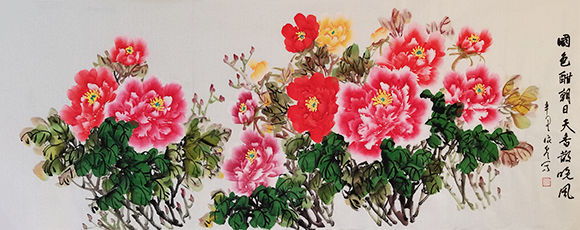 Good style and deep ancient meaning - painter Chen Quan - iNEWS