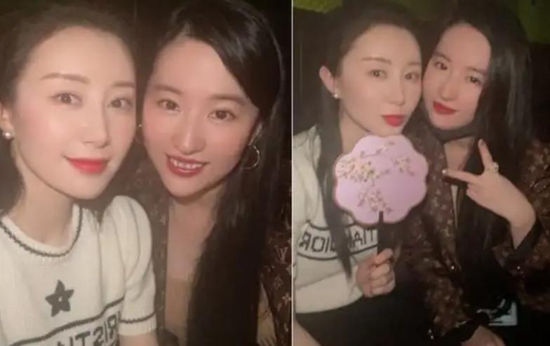In the embarrassing moment between stars, Guo Jingming and Lin Zhiling ...