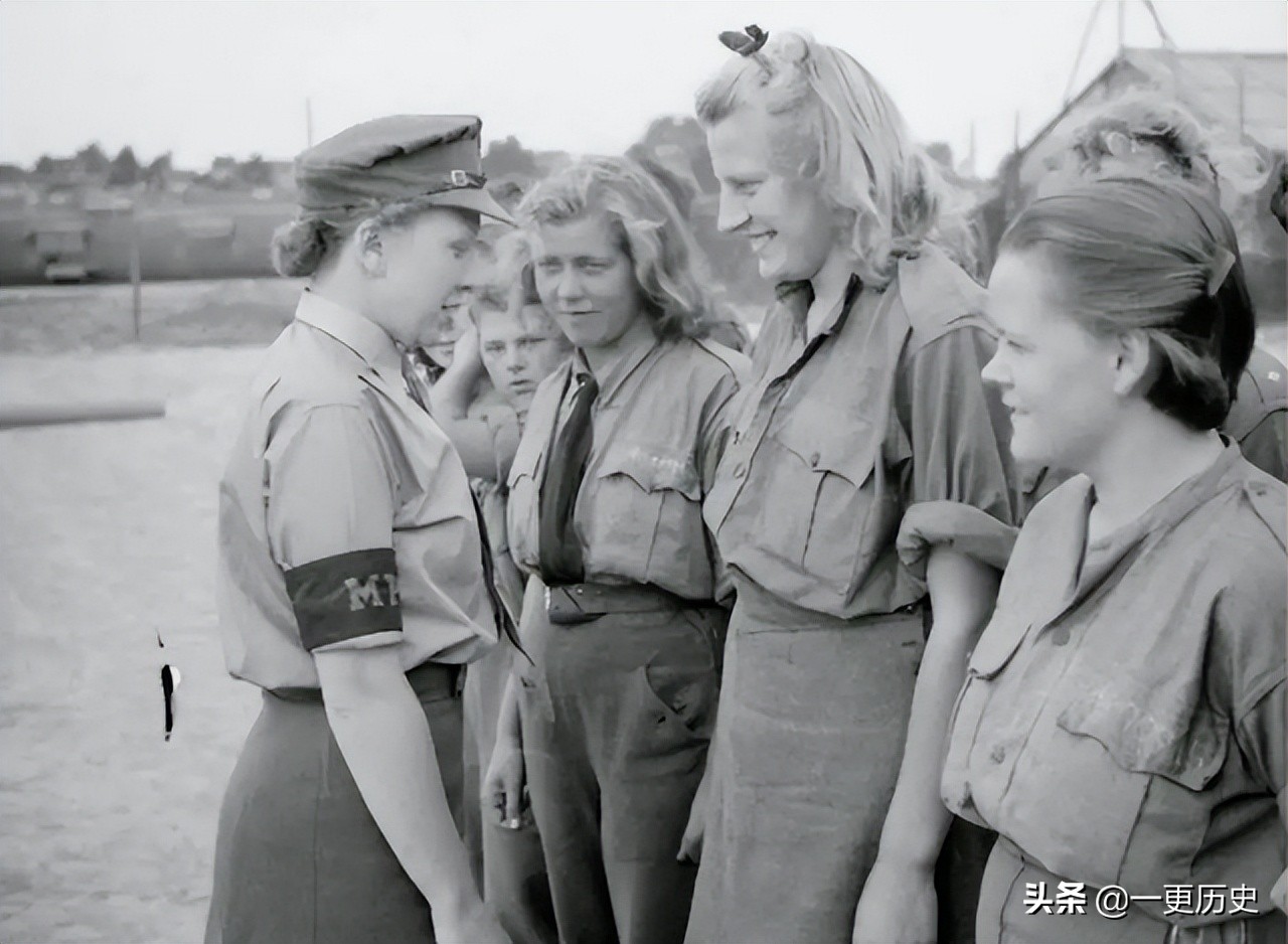 After Germany announced its surrender in World War II, what happened to