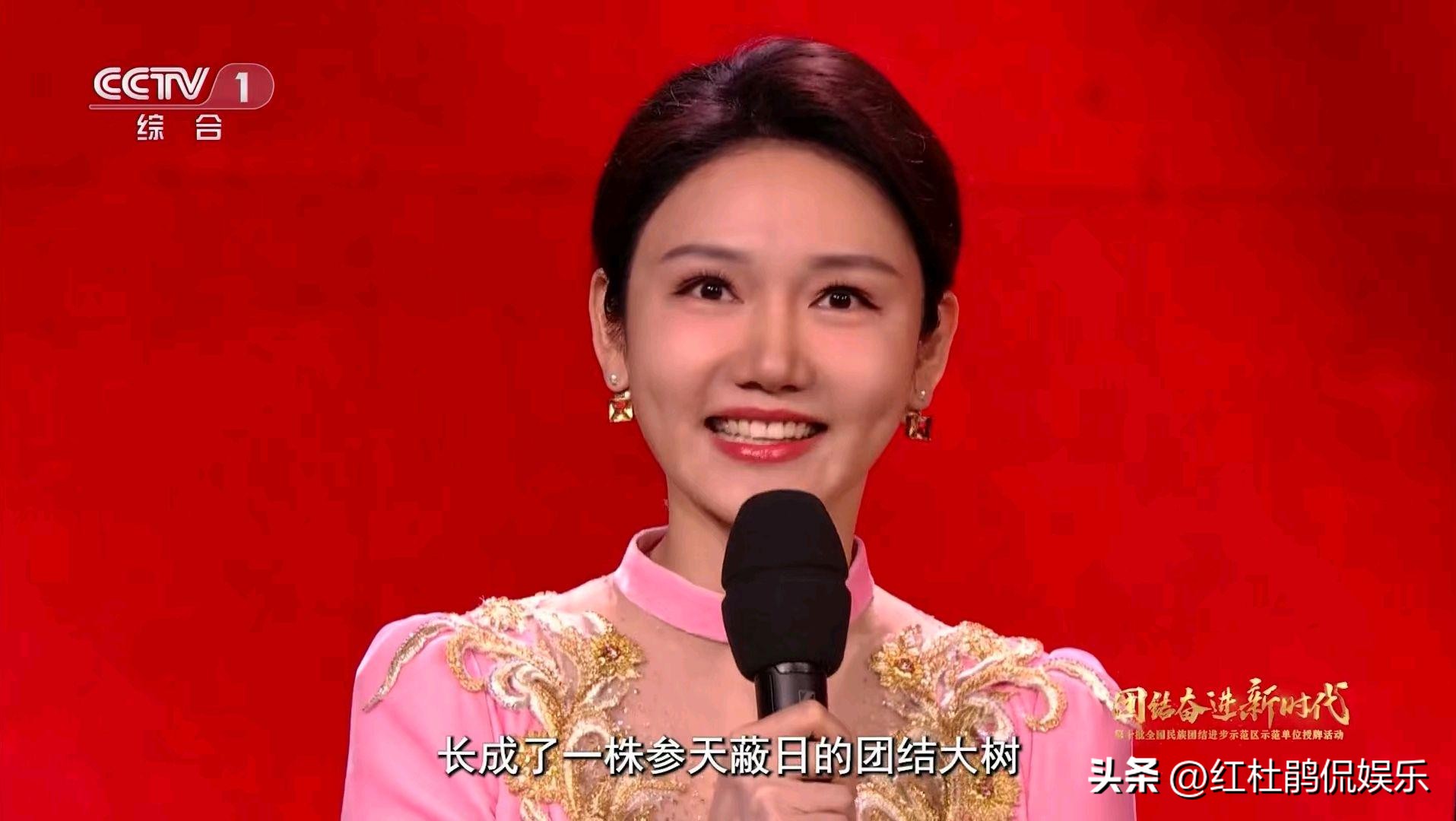 CCTV's first sister, Longyang, 2 TV shows in 3 days, the hosting status ...