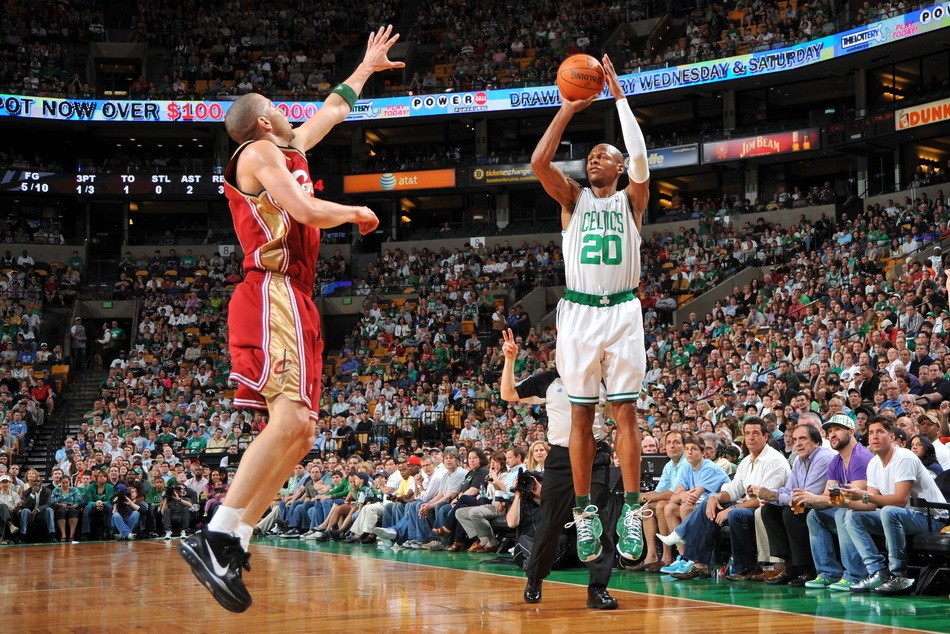 Brilliant era!The US media selected the NBA's top ten shooting guards