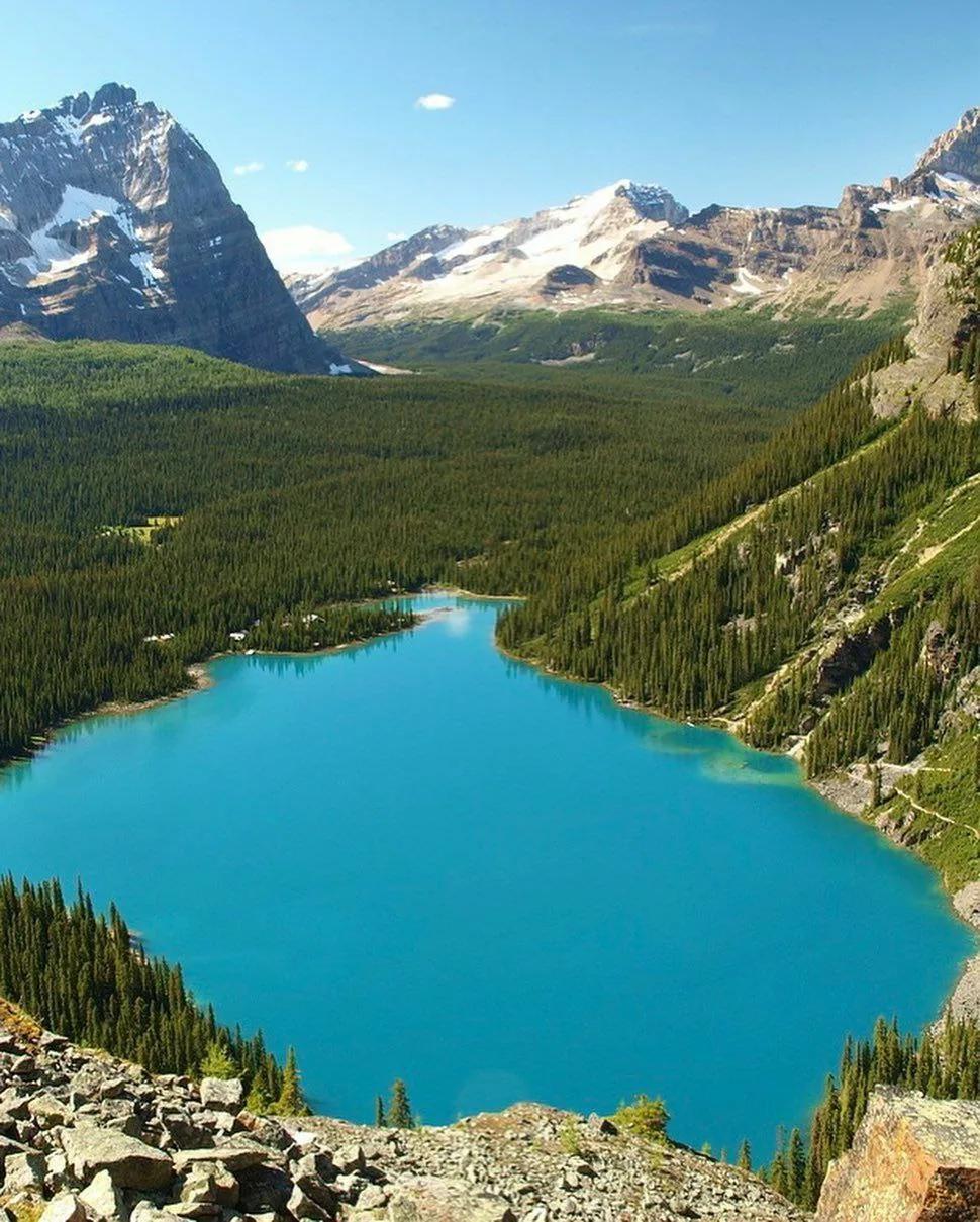 Lake O'Hara, Canada iNEWS