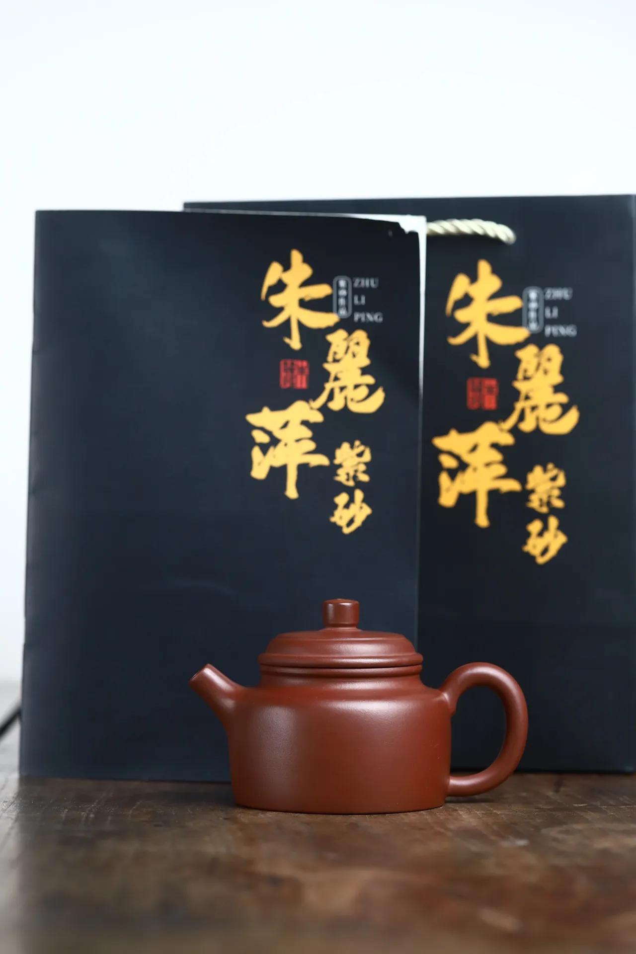 "De Bell Pot" Zhu Lipingguo Assistant Craftsman Yixing Original Mine