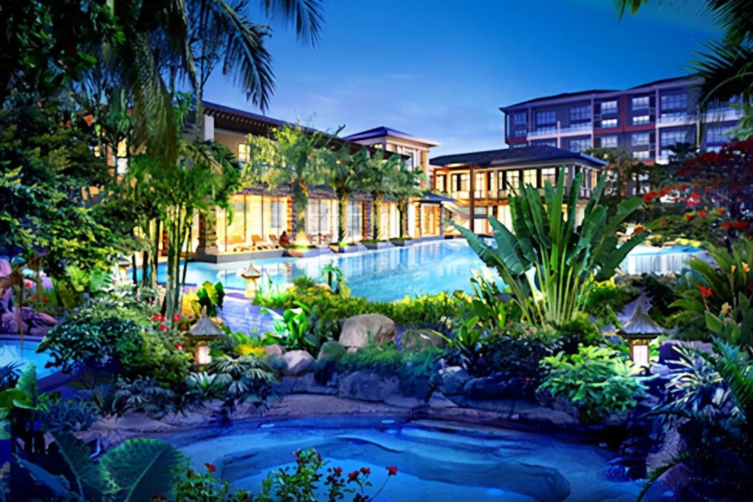 How does the hot spring engineering design reflect the