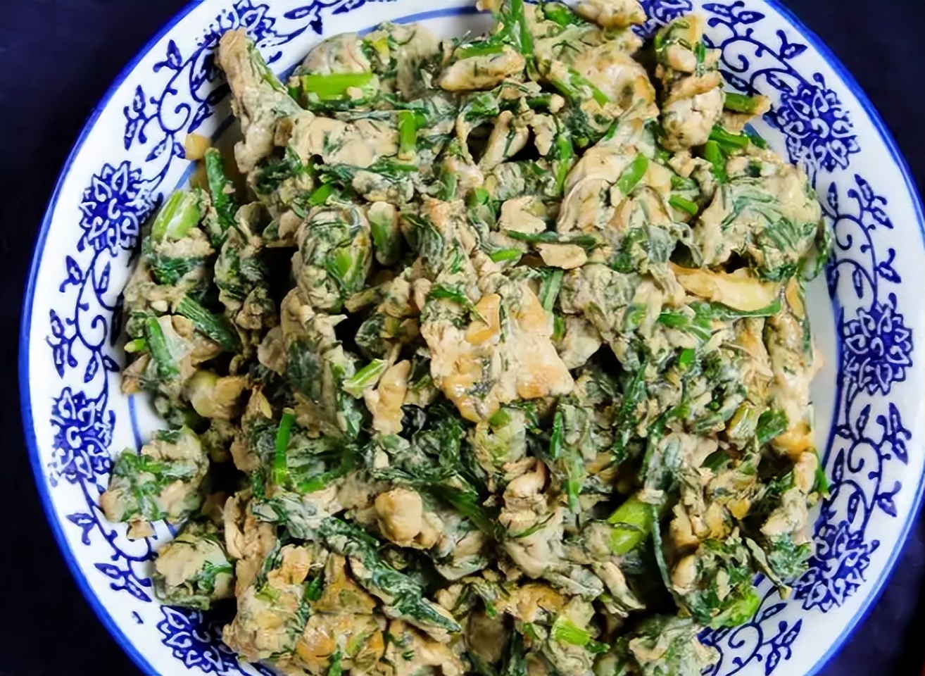 Fennel scrambled eggs, keep these 3 points in mind, green and tender