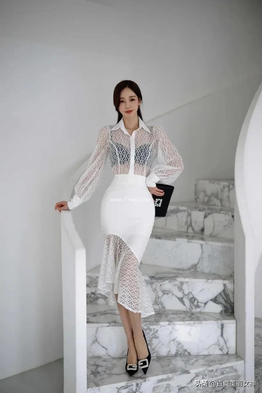 Korean goddess Sun Yunzhu: fashion photo map - iNEWS