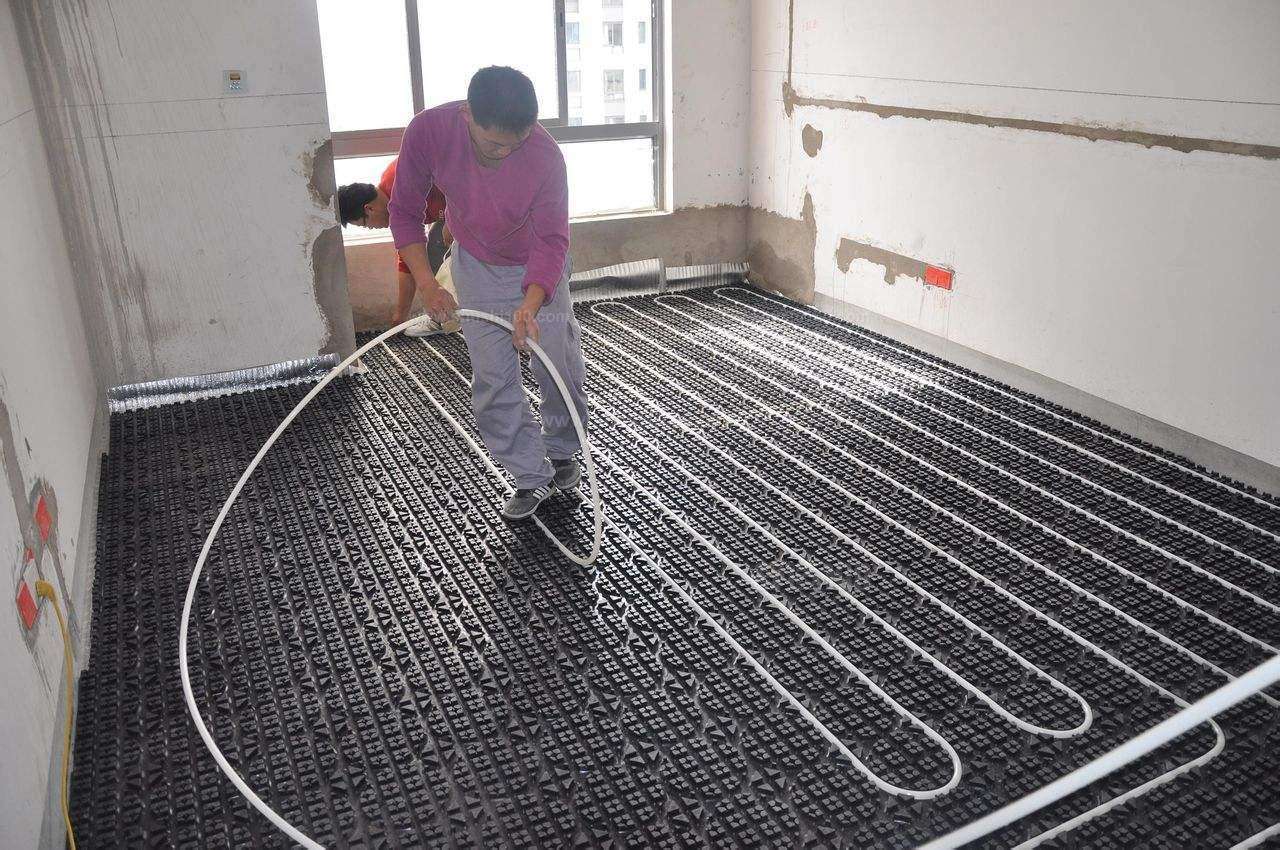 How much do you need to raise the floor heating? If you want to install