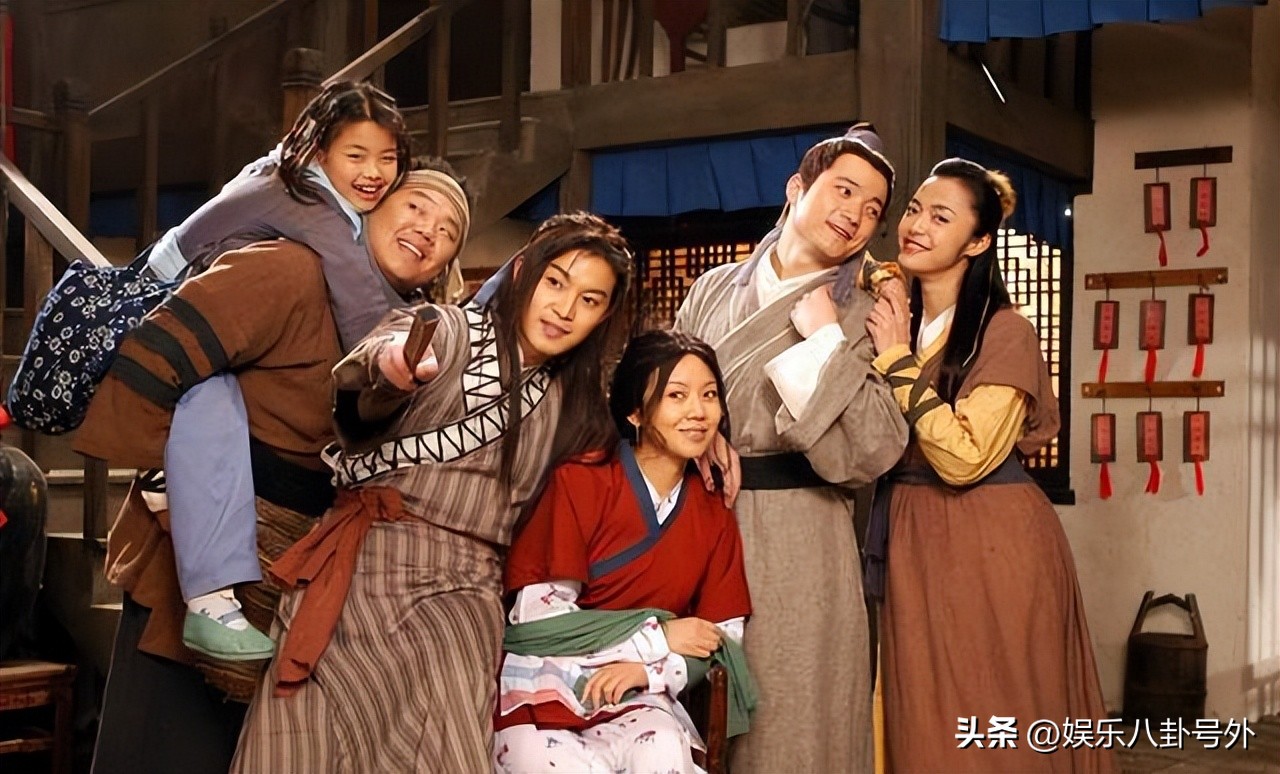 The amazing TV series of those years, the unforgettable