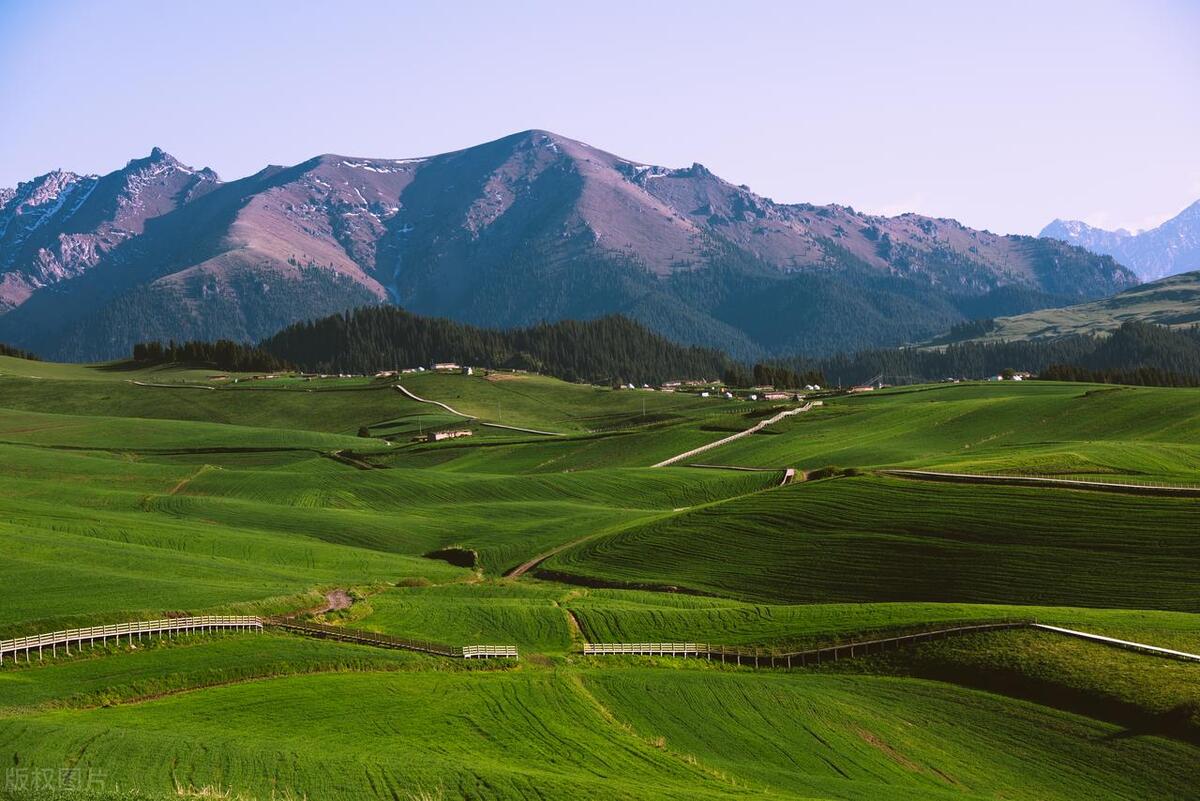 In Chinese, there are 12 different names for mountains. This is why ...
