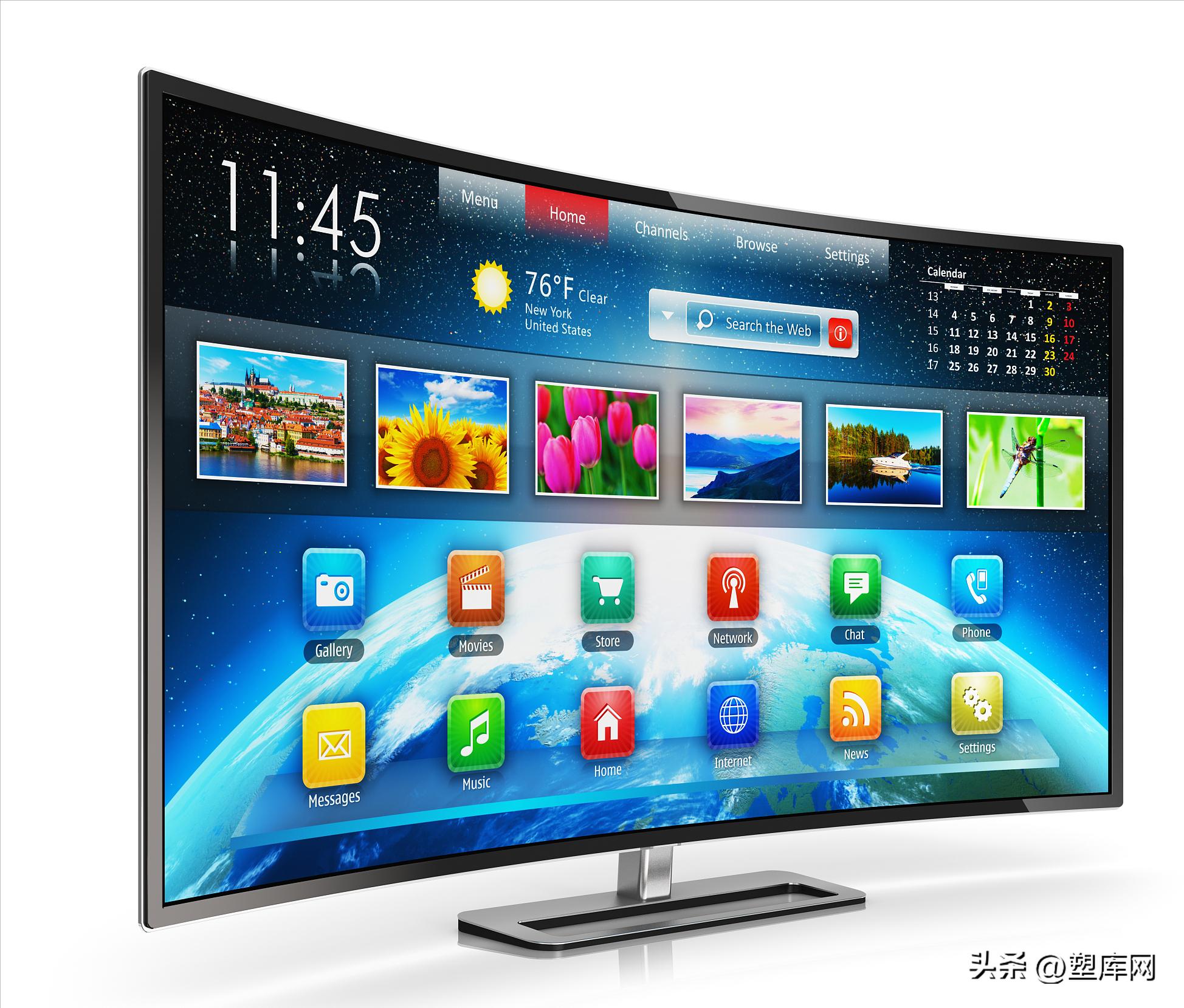 Material selection determines the picture quality of 4K ultra-clear TV ...