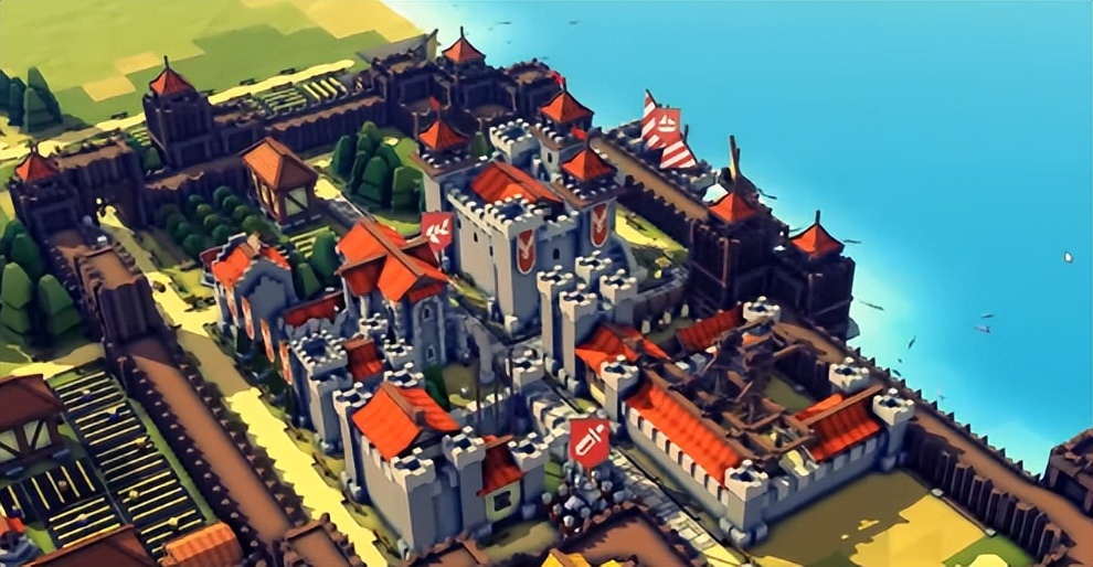 Want to be the kingdom?Beginners of "Kingdoms and Castles" must pay