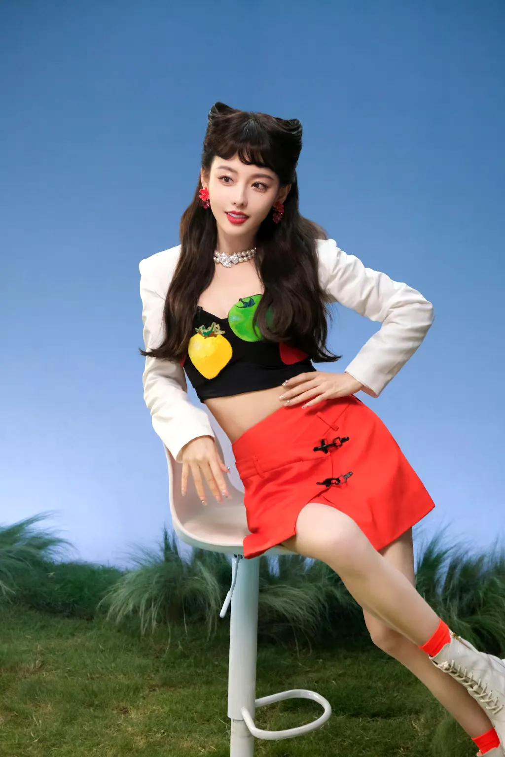 Zhang Jiani looks so cute - iNEWS