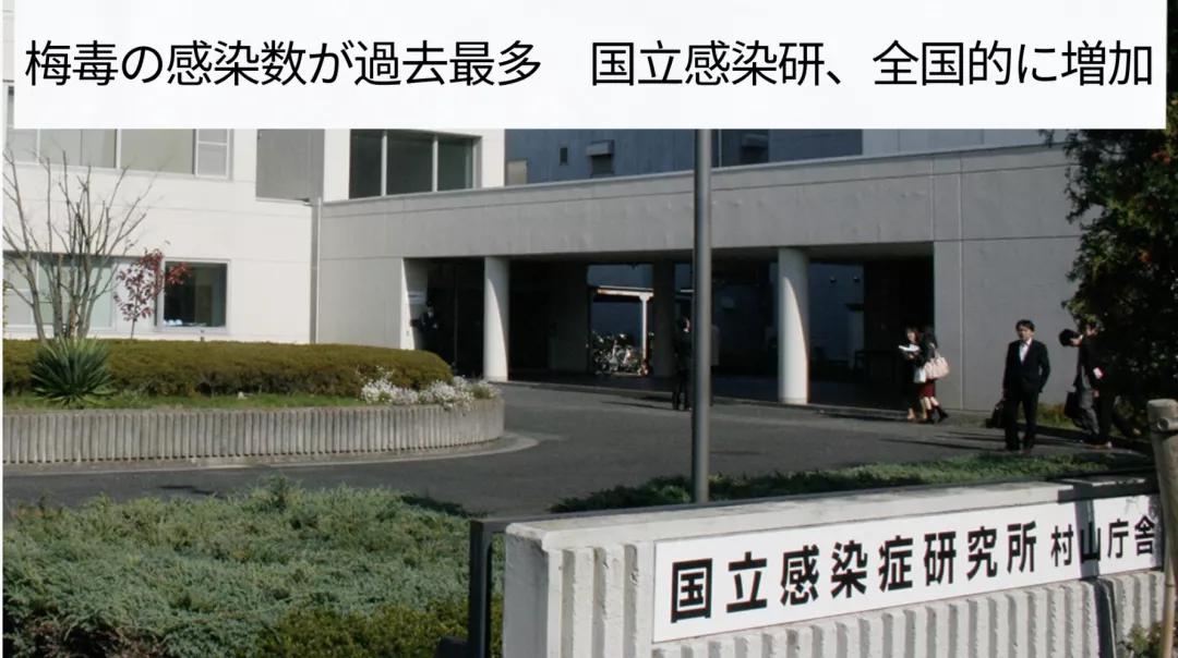 Over 7000 people will be infected with syphilis in Japan in 2021, which ...