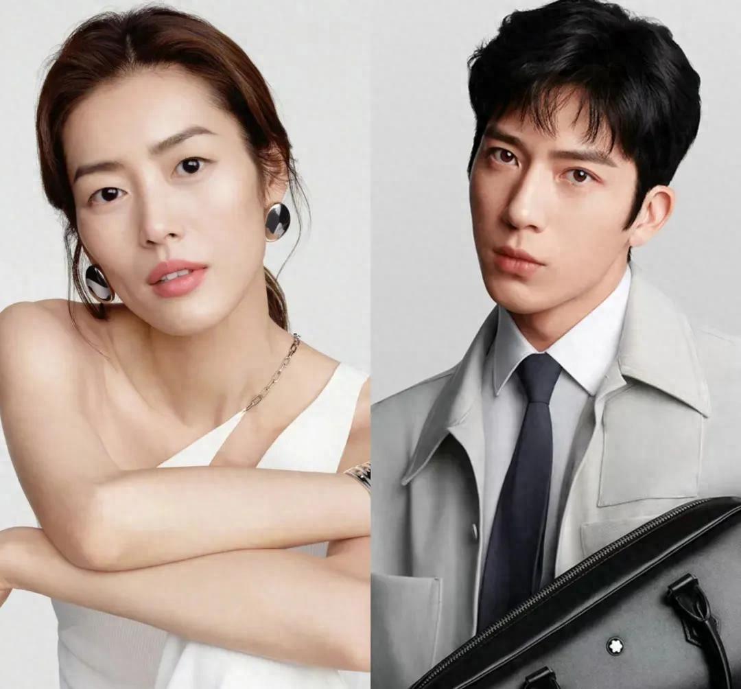 Breaking news: Jing Boran and Liu Wen announced their marriage to an ...