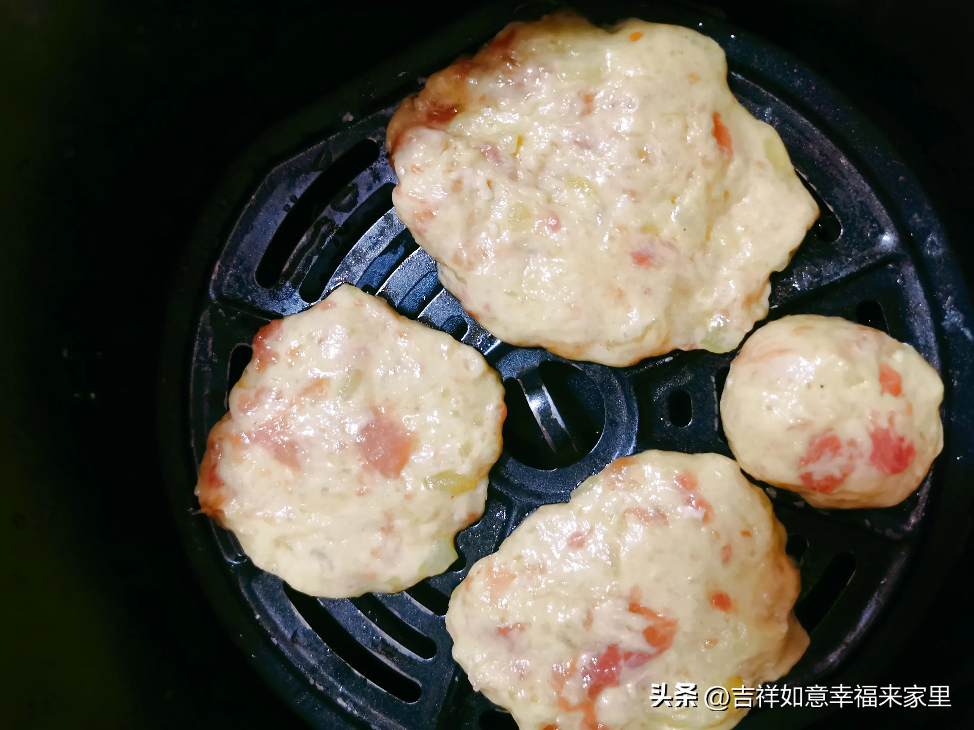 When I have an air fryer, the air fryer food article Potatoflavored