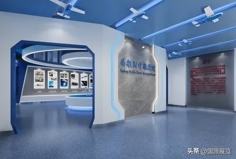 Guoyuan Exhibition: Four Space Forms in Exhibition Design - iNEWS
