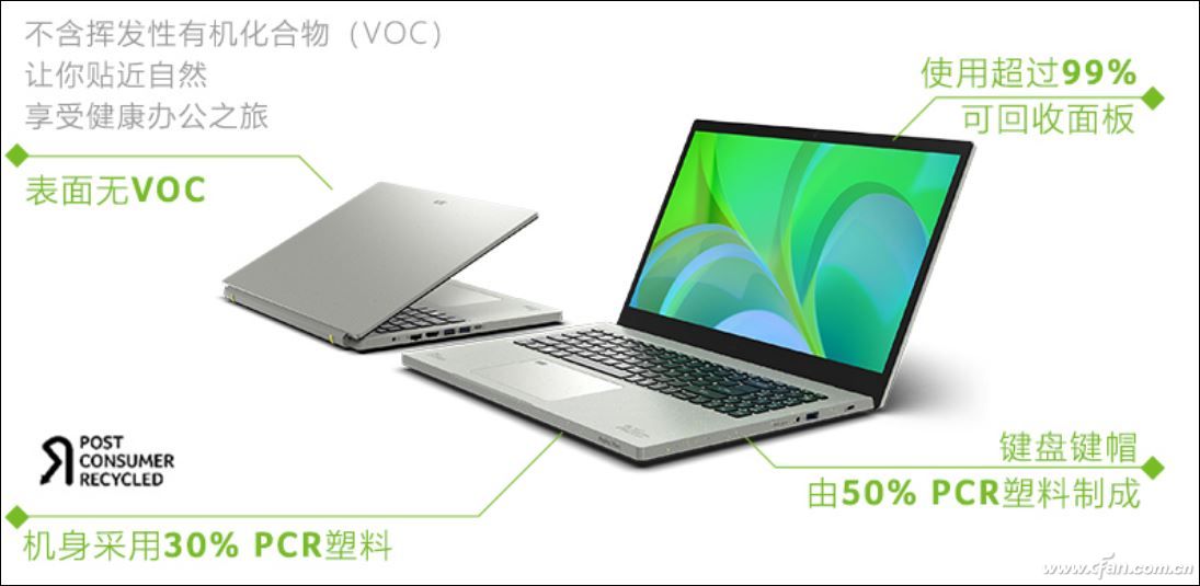 Can laptops be carbon neutral?Environmental protection shell materials