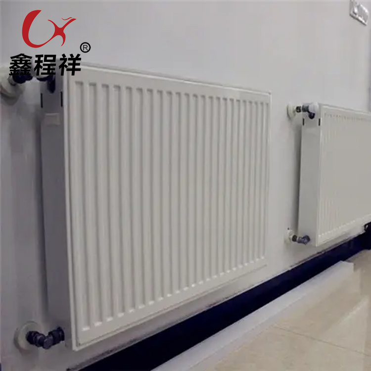 Which material of the radiator has the best heating effect iNEWS