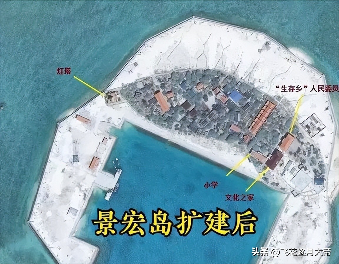 Why is Vietnam able to recklessly expand its islands in Nansha? just ...