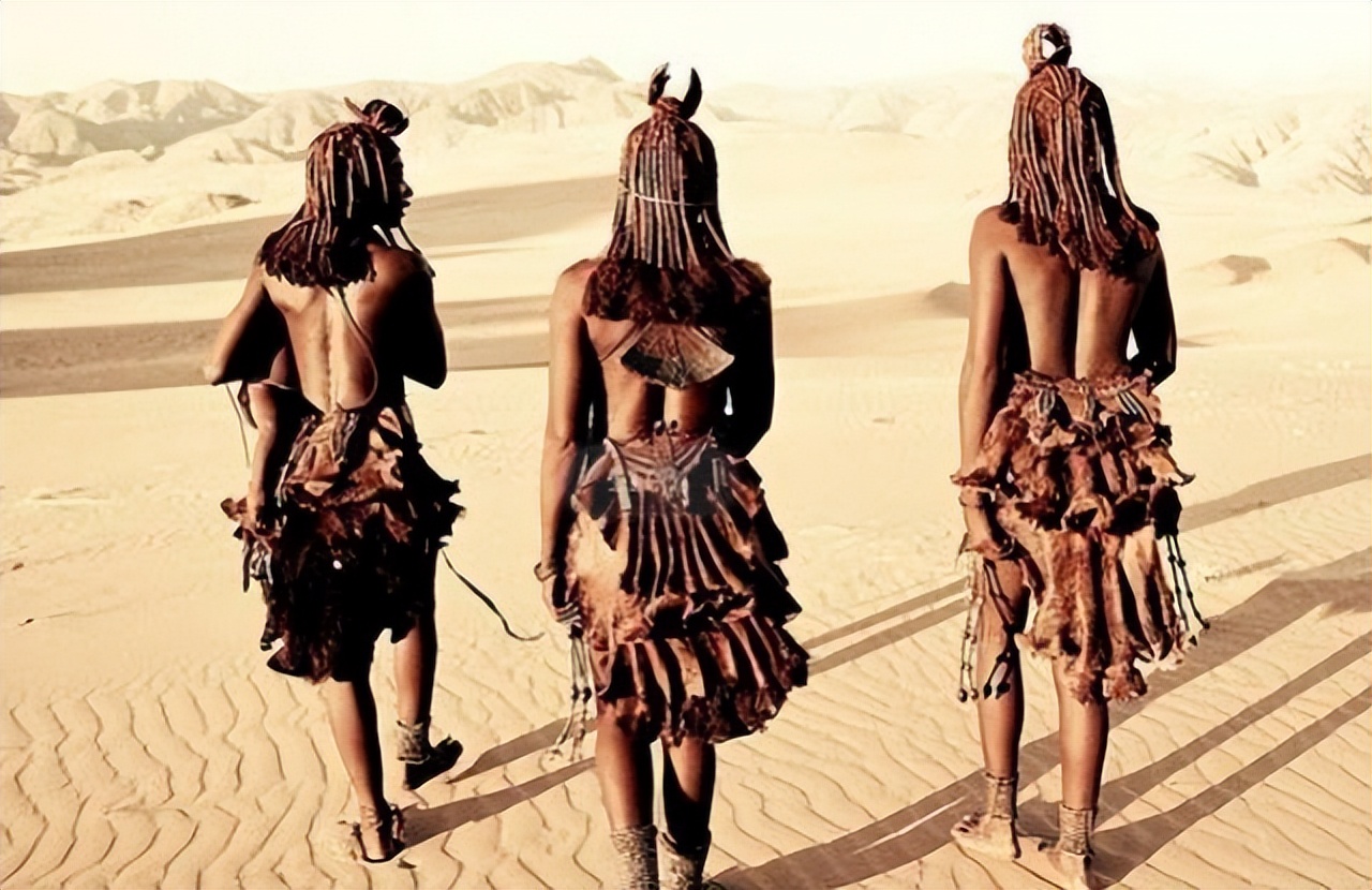 African Himba, local women "nude beauty", tourists blushed after visiting - iNEWS