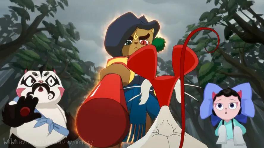 The once popular animation 